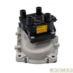 Bobina de ignio - Bosch - <b>Fiat Dobl EX 1.3 mpi 16V Fire de 2001 at 2003</b> - Dobl 1.3 16V 2001 at 2003 - cada (unidade) - F000ZS0207