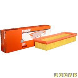 Filtro de ar do motor - Fram - <b>Citron Berlingo Multispace 1.8 2P de 1998 at 2000</b> - Peugeot 306 1.8i 8V 1993 at 1997 - Citron Xsara 1.8 8V 1998 at 2000 - cada (unidade) - CA5488
