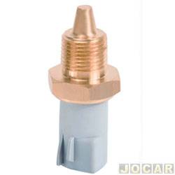 Sensor de temperatura (Cebolinha) - MTE-Thomson - <b>Ford Escort Ghia 1.6 2P de 1983 at 1986</b> - Escort 1.6 1985 at 2003 - cada (unidade) - 4041