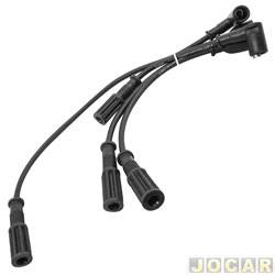 Cabo de vela - alternativo - Energy - <b>Fiat Fiorino Furgo 1.5 mpi de 1997 at 2004</b> - Fiorino 1.5 MPI 2000 at 2004 - jogo - 2239