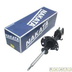 Amortecedor dianteiro - Nakata - <b>Chevrolet Corsa Hatch Joy 1.0 8V Flexpower 4P de 2005 at 2009</b> - Corsa 2003 em diante - lado do passageiro - cada (unidade) - HG31104