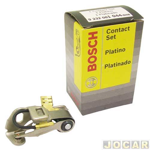 Platinado - Bosch - Fusca/Brasília/ Variant/TL/Kombi - Chevette/Chevy 500/Marajó 1973 até 1987 - cada (unidade) - 9232081044