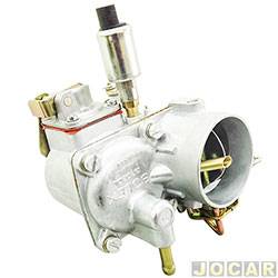 Carburador - Brosol - Fusca 1600 1975 até 1986 - carburação simples - gasolina - cada (unidade) - 112092