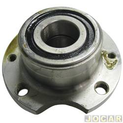Cubo de roda - IMA - <b>Fiat Fiorino Pick-up Working 1.5 mpi de 1996 at 1999</b> - Elba 1995 at 1996 - Fiorino 1994 at 2013 - Strada 1.3 8V Fire - com rolamento - traseiro - cada (unidade) - AL650