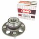 Cubo de roda - IMA - Honda Fit LX-MT 1.4 8V Flex de 2006 at 2008 - Fit 2003 at 2008 - com rolamento - sem ABS - forjado - traseiro - cada (unidade) - AL961