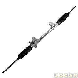 Caixa de direo automotiva - Nakata - <b>Ford Ka GL Class 1.0 mpi de 2004 at 2007</b> - Fiesta 1993 at 1995 - Ka 1997 at 2007 - direo mecnica - cada (unidade) - NCD20173