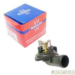 Válvula termostática - Wahler - Gol/Fox 8/16V 2003 em diante - Gasolina com capa - cada (unidade) - 41047587