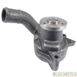 Bomba d'gua - Nakata - <b>Ford Fiesta Hatch Class 1.0 mpi 2P de 1998 at 1999</b> - Fiesta/Ka/Courier 1.0/1.3 1996 at 1999 - Endura - cada (unidade) - NKBA02946