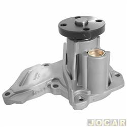 Bomba d'gua - Nakata - <b>Ford Fiesta Hatch CLX 1.4 mpi 16V 4P de 1996 at 2000</b> - Fiesta/Courier 1.4 1996 at 2000 - Zetec Rocam - cada (unidade) - 02948