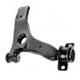 Bandeja da suspenso - Grazzimetal - Ford Focus Hatch GL 1.6 8V Flex de 2007 at 2009 - Focus 2000 at 2009 - com bucha-com coxim - lado do passageiro - cada (unidade) - FO3144GG