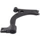 Bandeja da suspenso - Grazzimetal - Ford Courier L 1.6 mpi de 1999 at 2007 - Courrier - com bucha - com DM - lado do motorista - cada (unidade) - FO3005AGG
