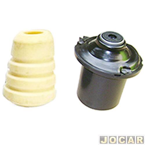 Kit do amortecedor dianteiro - alternativo - RC Borrachas - Montana 2003 até 2010 - sem coxim - cada (unidade) - 245C