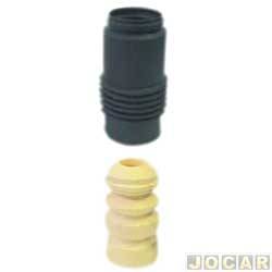 Kit do amortecedor dianteiro - alternativo - RC Borrachas - <b>Fiat Tipo 2.0 mpi 16V 2P - importado de 1994 at 1996</b> - Tipo 1993 at 1997 - coxim e batente - para um lado - cada (unidade) - 404ST