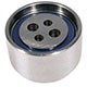 Rolamento tensor da correia dentada - Autho Mix - Fiat Palio Hatch EX Five 1.0 mpi 8V Fire 4P de 2002 at 2003 - Uno/Idea/Palio/Dobl com motor Fire - cada (unidade) - RO4460