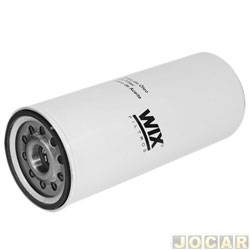 Filtro de leo - WIX - <b>Ford F-250 Cabine Simples XLT 4X2 3.9 MaxPower diesel de 2006 at 2012</b> - Ford F250 - 4BT - 1999 em diante - Cummins 4BT - <b>Cummins 4BT</b> - cada (unidade) - W-51602