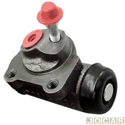 Cilindro da roda - Bosch - <b>Ford Escort GL 1.8 mpi 16V 4P - hatch de 1996 at 2003</b> - Escort 1.6/1.8/2.0 1983 at 2002 - Verona/Logus/Pointer - 19,05mm - traseiro - lado do passageiro - cada (unidade) - CR-1460-0204072140