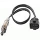 Sensor lambda - Bosch - Volkswagen Gol 1.0 Mi Total Flex 2P - G4 de 2009 at 2014 - Gol/Polo Classic/Santana 1996 em diante - cada (unidade) - 0258.005.660
