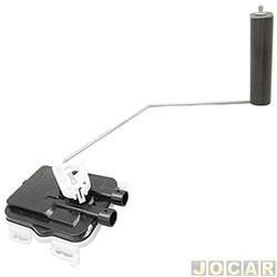 Boia sensor nivel do tanque combustvel - Bosch - <b>Fiat Dobl HLX 1.8 8V Flex de 2006 at 2009</b> - Doblo 1.8 8V MPI Flex 2006 at 2009 - cada (unidade) - F000TE110A