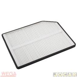 Filtro da cabine - Wega Motors - <b>Renault Laguna Hatch Privilege V6 3.0 24V 4P de 2002 at 2003</b> - Laguna 2.0/3.0 1993 at 2001 - cada (unidade) - AKX35147