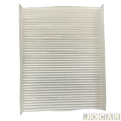 Filtro da cabine - Wega Motors - <b>Fiat Bravo Essence 1.8 16V Dualogic Plus Flex 4P de 2012 at 2016</b> - Stilo 1.8/2.4 2002 em diante - Bravo 2010 em diante - Sentra 2004 at 2006 - cada (unidade) - AKX35711