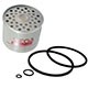 Filtro de combustvel - Wega Motors - Iveco Daily Chassi 35.13 Chassi Curto de 2005 at 2007 - D-10/D20 1979 at 1991 - F1000 1985 at 1992 com motor 4 cilindros - cada (unidade) - FCD0296