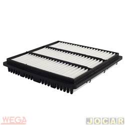 Filtro de ar do motor - Wega Motors - Pajero 3.0 V6 1993 at 2006 - cada (unidade) - JFA0598