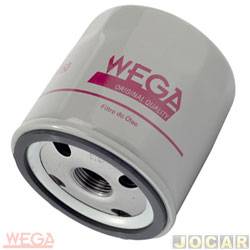 Filtro de leo - Wega filtros - <b>Ford Courier XL 1.6 8V Flex de 2007 at 2012</b> - Fiesta/Ka 1997 at 2014 - cada (unidade) - WO150