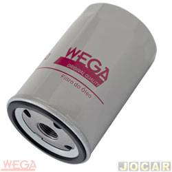 Filtro de leo - Wega filtros - Cherokee 3.7 2002 at 2009 - Courier 1.6 flex 2007 at 2013 - Edge 3.5 2008 at 2014 - para motores  gasolina - cada (unidade) - WO180