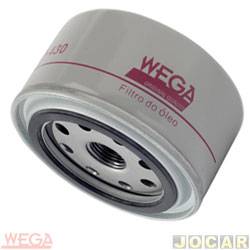 Filtro de leo - Wega filtros - Omega 3.0 12V 1992 at 1999 - gasolina - cada (unidade) - WO430