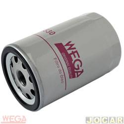 Filtro de leo - Wega Motors - S10/Blazer 4.3 V6 1996 at 2004 - cada (unidade) - WO530