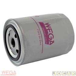 Filtro de leo - Wega Motors - <b>Audi A4 Avant 3.0 V6 30V Multitronic 4P de 2002 at 2006</b> - A4 3.0 30V V6 2002 at 2006 - cada (unidade) - WO590