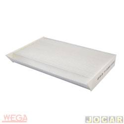 Filtro da cabine - Wega Motors - <b>Renault Fluence Privilge 2.0 16V CVT Hi-Flex 4P de 2010 at 2018</b> - Fluence 2.0 16V Hi-Flex 2010 at 2018 - cada (unidade) - AKX1396