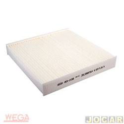 Filtro da cabine - Wega filtros - Xsara 1.6/1.8/2.0 16V 1997 at 2005 - com ar condicionado - cada (unidade) - AKX1430