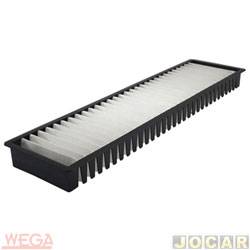 Filtro da cabine - Wega Motors - Cooper 1.6 2001 at 2008 - cada (unidade) - AKX1630