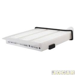 Filtro da cabine - Wega Motors - <b>Mitsubishi Pajero Dakar HPE 4X4-AT 3.5 V6 Flex 4P de 2012 at 2015</b> - Pajero Dakar 2009 at 2015 - L-200 2007 em diante - cada (unidade) - AKX1995
