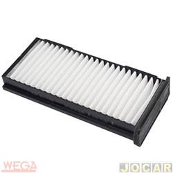 Filtro da cabine - Wega Motors - <b>Mitsubishi Pajero Sport HPE 4X4-AT 3.5 V6 Flex 4P de 2009 at 2012</b> - Pajero 4x4 3.5 V6 2009 at 2012 - cada (unidade) - AKX1999