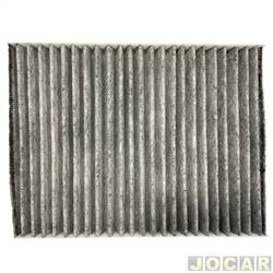 Filtro da cabine - Wega Motors - <b>Fiat Bravo Essence 1.8 16V Dualogic Plus Flex 4P de 2012 at 2016</b> - Stilo 1.8/2.4 2002 at 2011 - Bravo 1.4/1.8 2010 at 2016 - carvo ativado - cada (unidade) - AKX35711/C