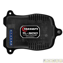 Amplificador de potncia - Taramp's - TL500 (2 canais 50W) - classe D - 100W RMS - 2 OHMS - cada (unidade) - 900242