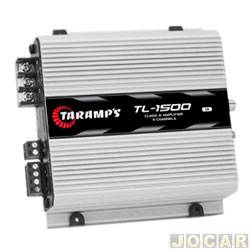 Amplificador de potncia - Taramp's - TL1500 (3 canais) - classe D 380W RMS - (2X90W-2/1X 200W-4) - cada (unidade) - 900168