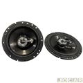 Alto-falante - Bravox - 6 polegadas - 100W RMS - Triaxial - par - TR6 U