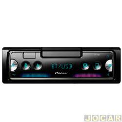 Auto rdio MP3 player - Pioneer - smartphone receiver/USB frontal/Bluetooth - cada (unidade) - SPH-C10BT