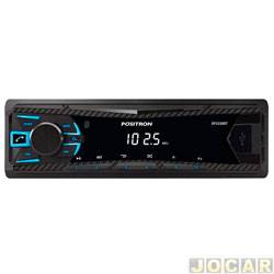 Auto rádio MP3 player - Pósitron - FM/USB/Bluetooth - cada (unidade) - SP2230BT