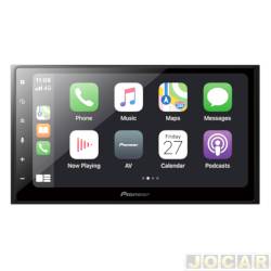 Central multimídia - Pioneer - 6,8 com TV Digital - CarPlay e Android Auto - cada (unidade) - DMH-Z5380TV