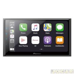 Central multimdia - Pioneer - 6,8" com TV Digital - CarPlay, Android Auto, Amazon Alexa - cada (unidade) - DMH-Z6380TV