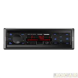 Auto rádio MP3 player - Roadstar - FM/USB/Bluetooth - cada (unidade) - RS-2604BR Plus