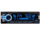 Auto rdio MP3 player - Roadstar - FM/USB/Bluetooth/LCD com 7 cores - cada (unidade) - RS-2751BR Plus