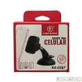 Suporte celular e GPS - Acessrios importados - Kapbom - vecular universal - rotao de 360 graus - preto - cada (unidade) - LT1-KA-C037
