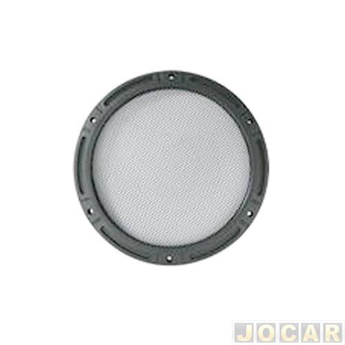 Tela do alto-falante - Permak - redondo 5 - modelo Arlem - par - 72889
