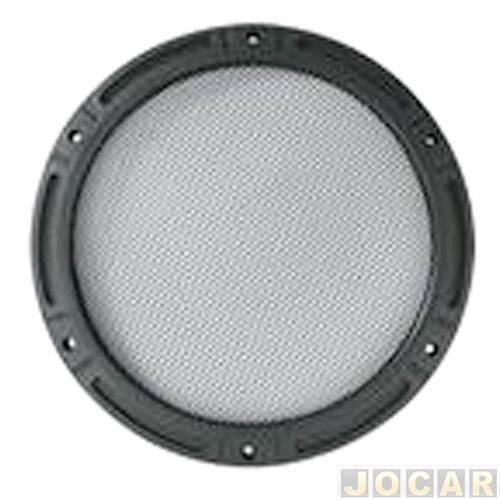 Tela do alto-falante - Permak - redondo 6 - modelo Arlem - par - 72890