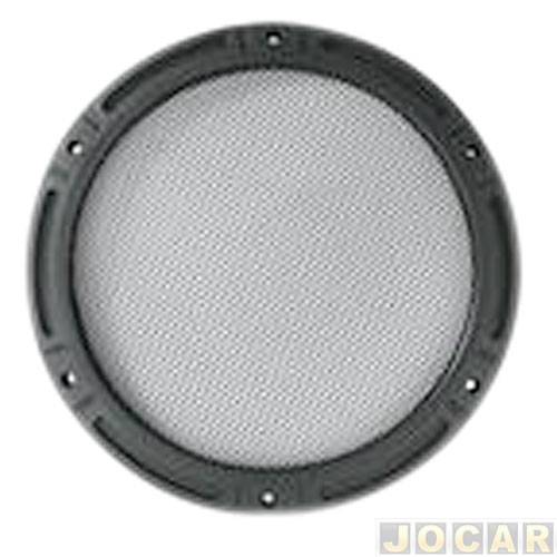 Tela do alto-falante - Permak - redondo 12 - modelo Arlem - par - 72891